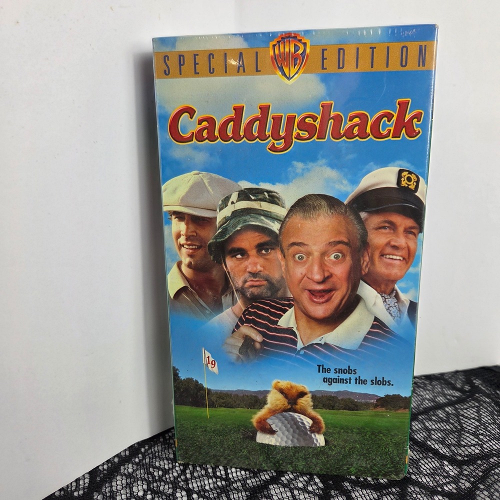 Caddyshack VHS Special Edition Bill Murray Chevy Chase Sealed New 1999 Release